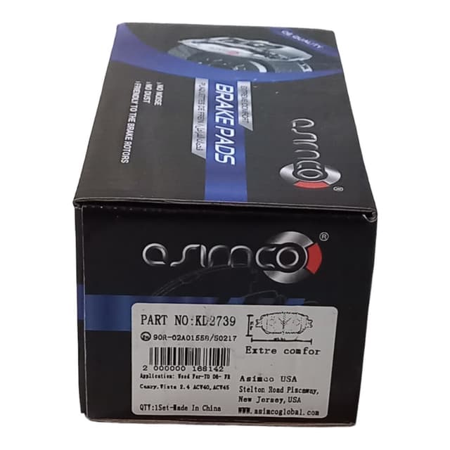 KD2739 WISH BRAKE PAD