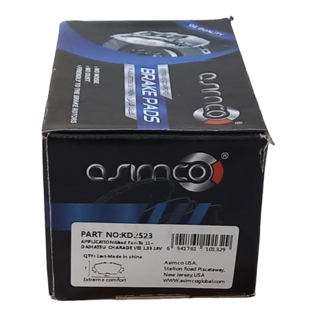KD2523 WISH BRAKE PAD