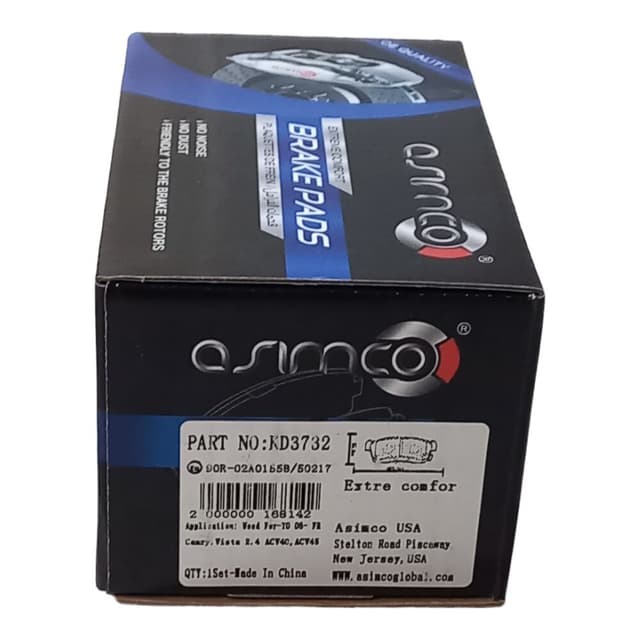 KD3732 BRAKE PAD