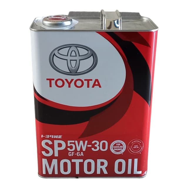 Toyota SP 5w-30 Motor Oil 4L